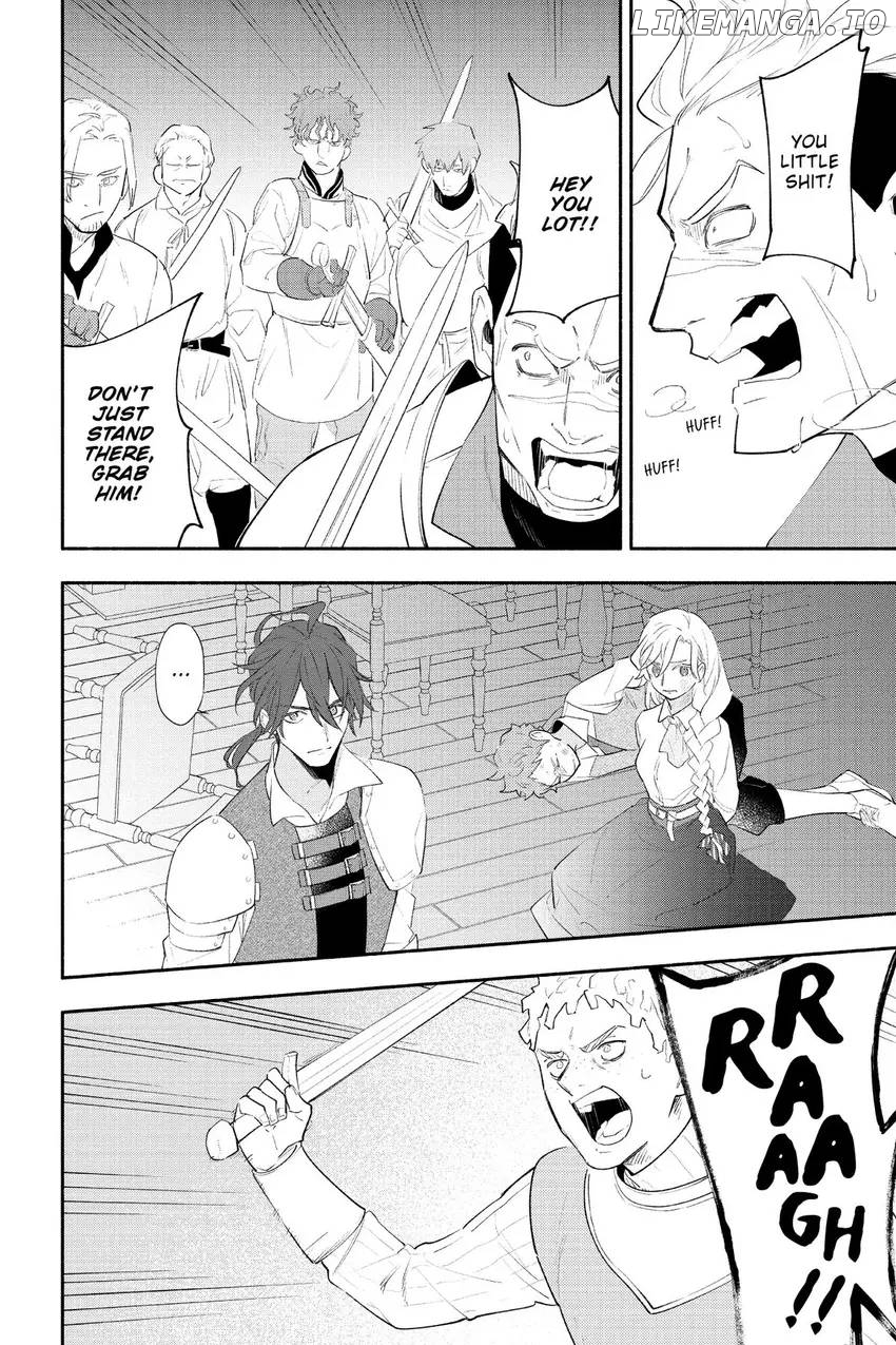 You Want to Break Off Our Engagement? Well, You'd Better Break the Bank!/Official Chapter 9 - page 13