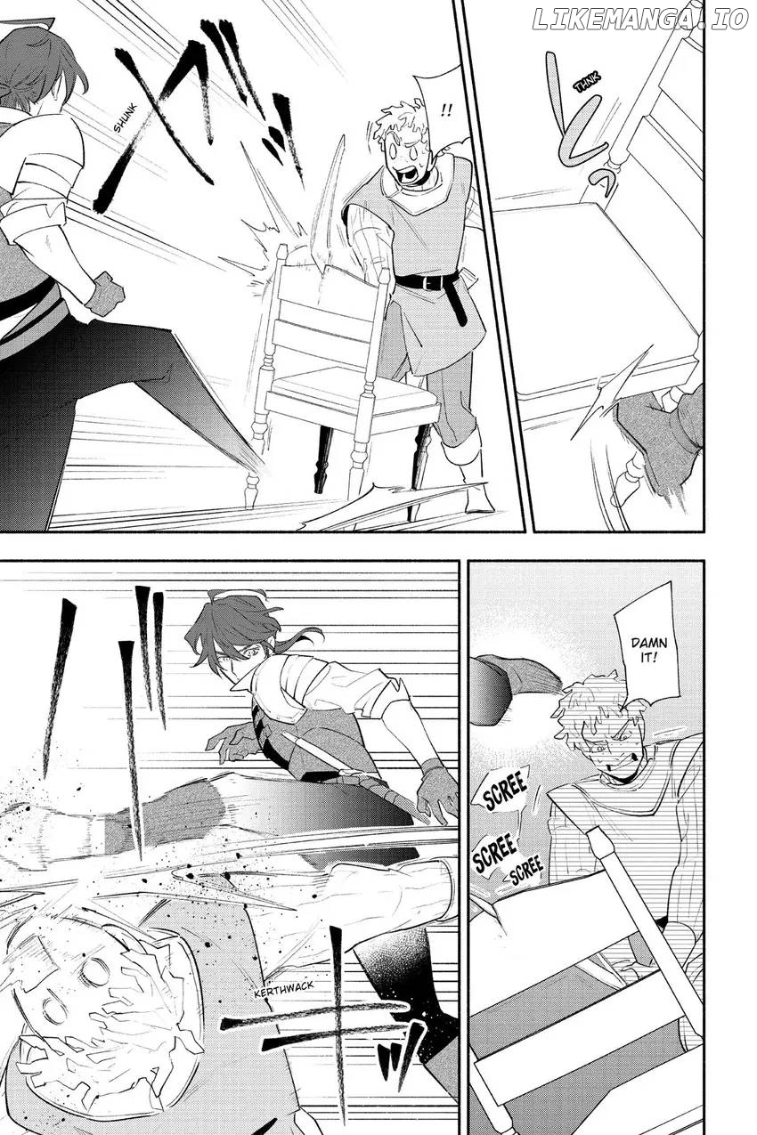 You Want to Break Off Our Engagement? Well, You'd Better Break the Bank!/Official Chapter 9 - page 14