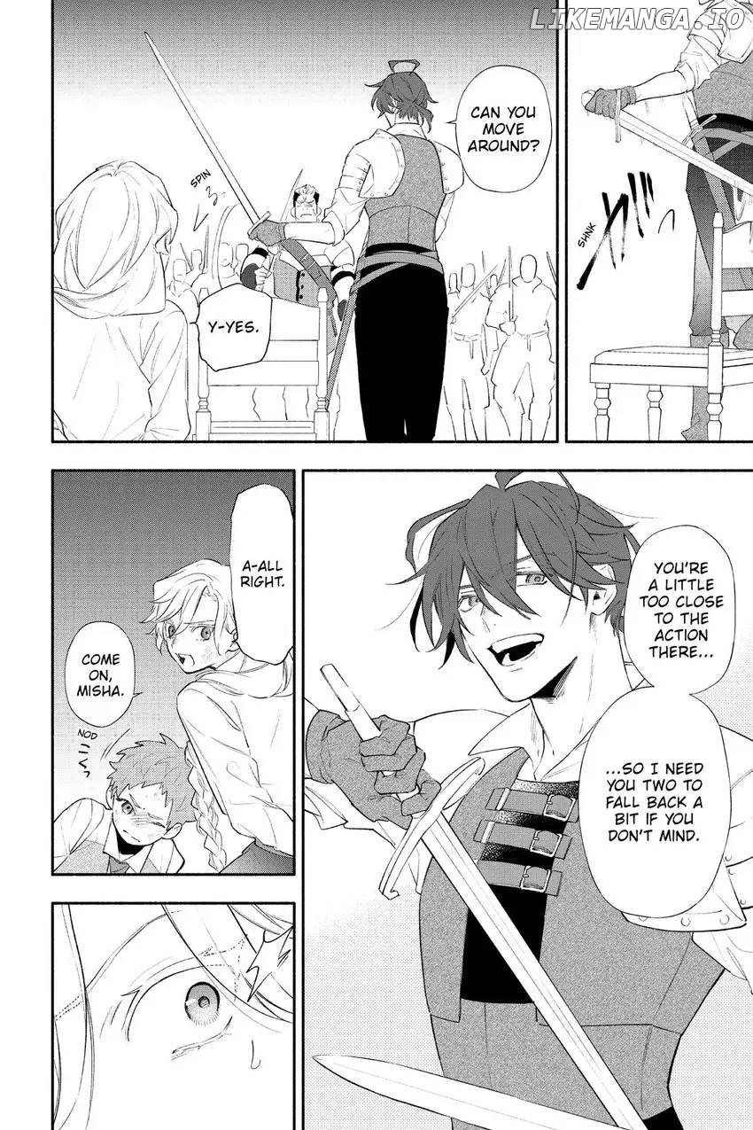 You Want to Break Off Our Engagement? Well, You'd Better Break the Bank!/Official Chapter 9 - page 15