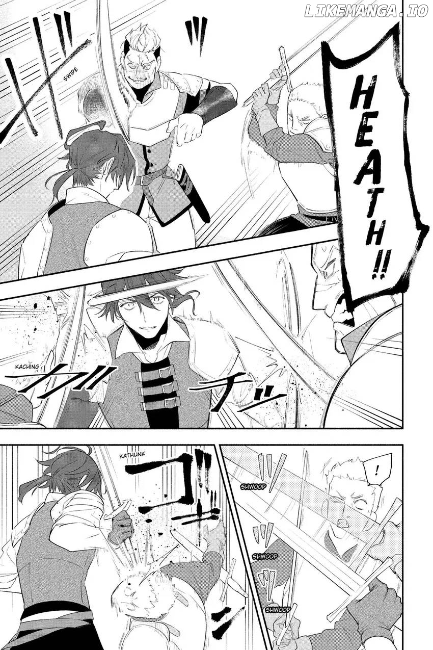 You Want to Break Off Our Engagement? Well, You'd Better Break the Bank!/Official Chapter 9 - page 16