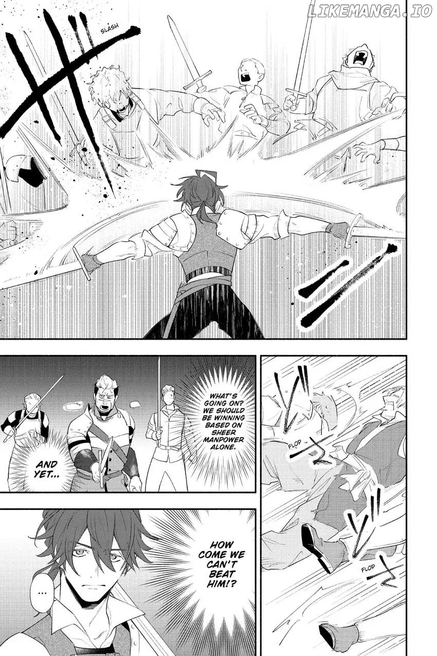 You Want to Break Off Our Engagement? Well, You'd Better Break the Bank!/Official Chapter 9 - page 18