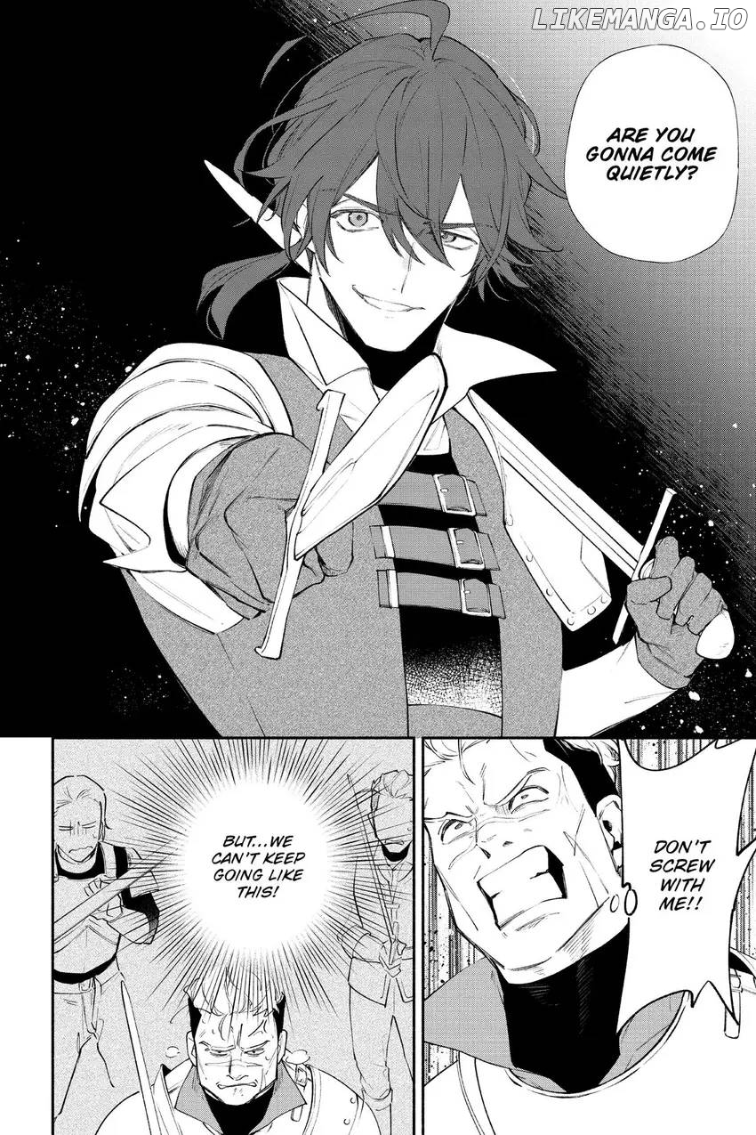 You Want to Break Off Our Engagement? Well, You'd Better Break the Bank!/Official Chapter 9 - page 19