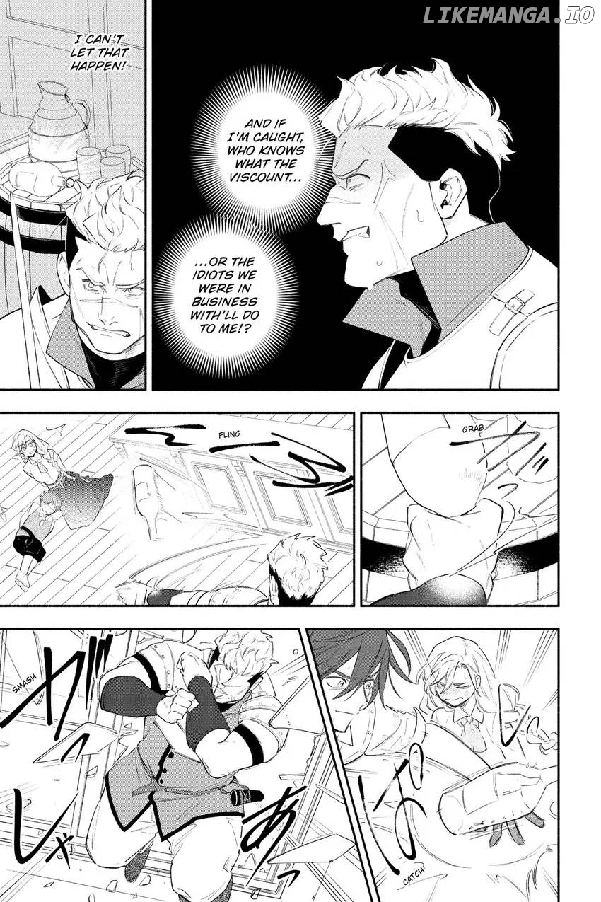 You Want to Break Off Our Engagement? Well, You'd Better Break the Bank!/Official Chapter 9 - page 20