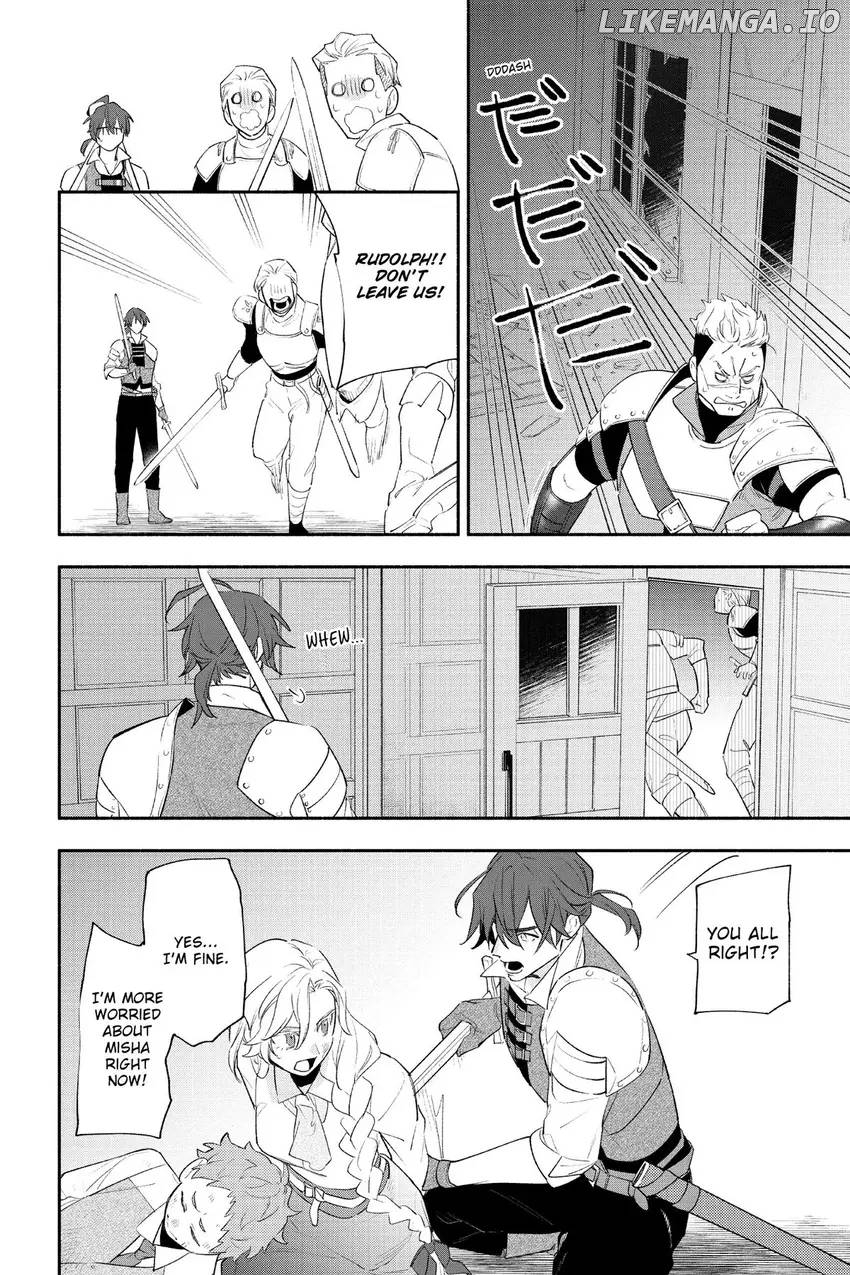 You Want to Break Off Our Engagement? Well, You'd Better Break the Bank!/Official Chapter 9 - page 21