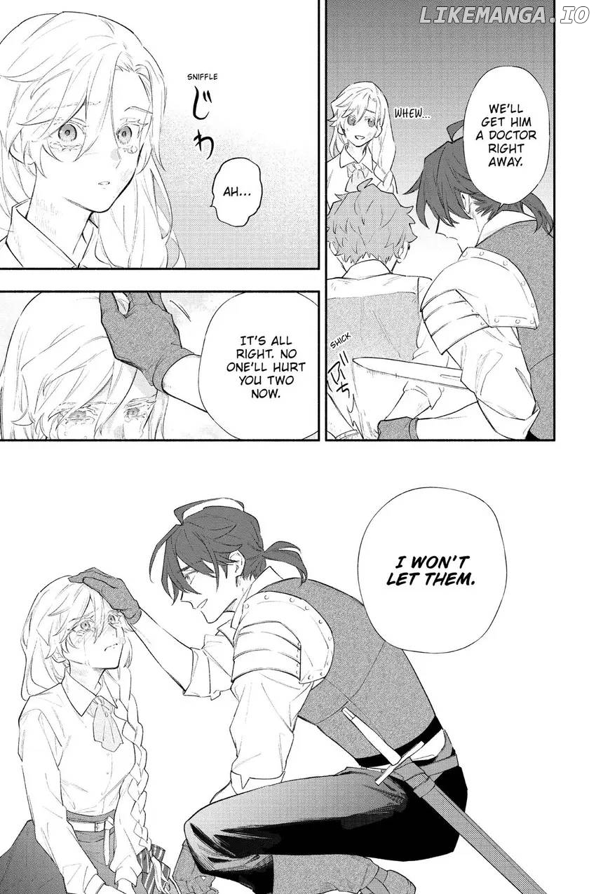 You Want to Break Off Our Engagement? Well, You'd Better Break the Bank!/Official Chapter 9 - page 22