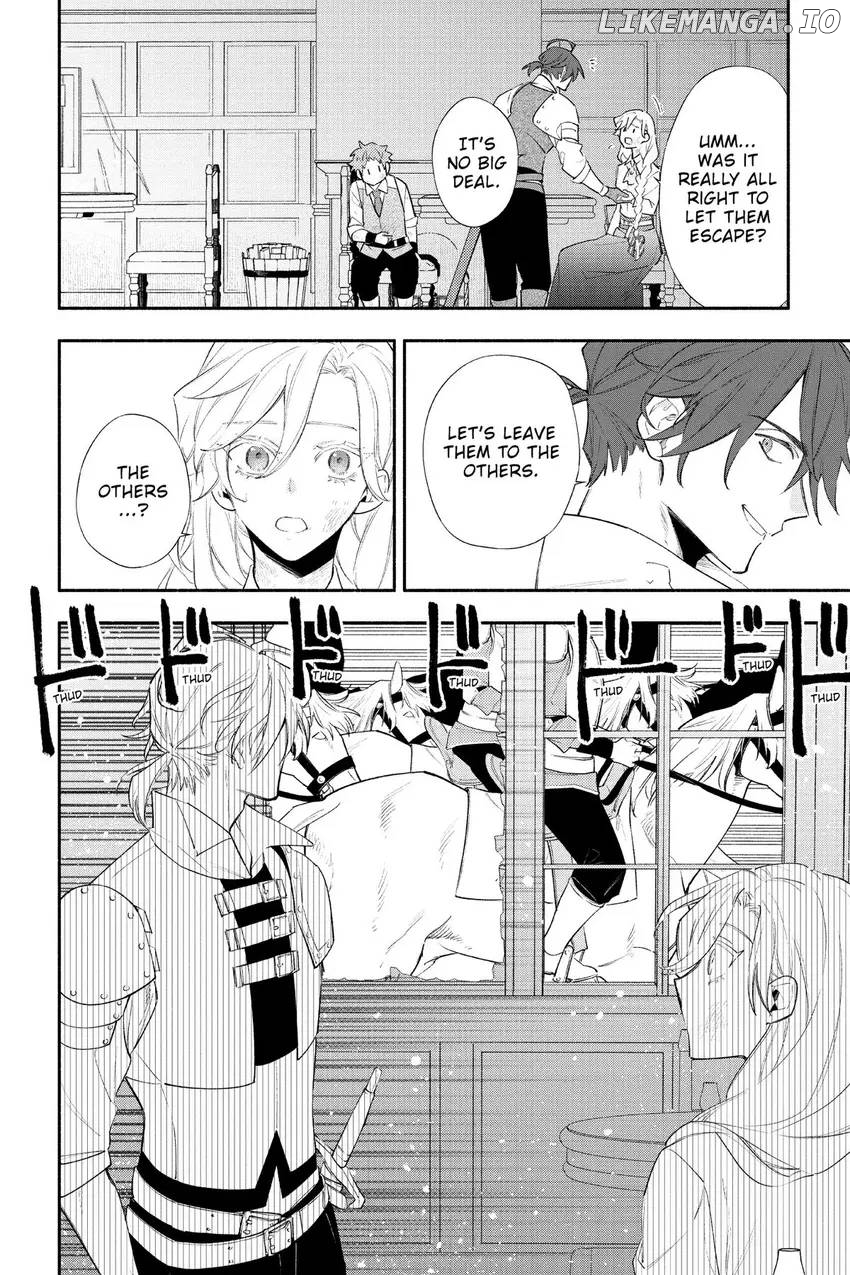 You Want to Break Off Our Engagement? Well, You'd Better Break the Bank!/Official Chapter 9 - page 23