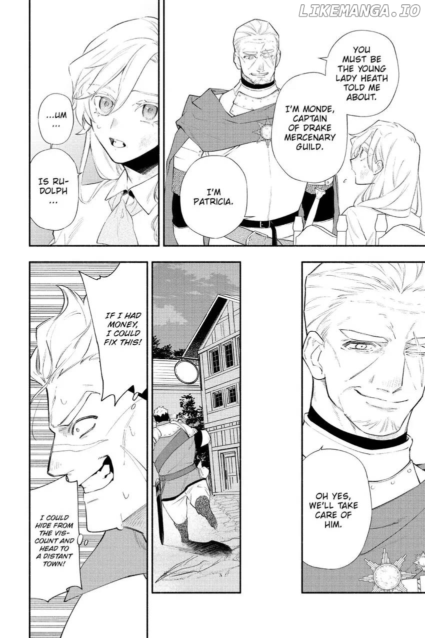 You Want to Break Off Our Engagement? Well, You'd Better Break the Bank!/Official Chapter 9 - page 25