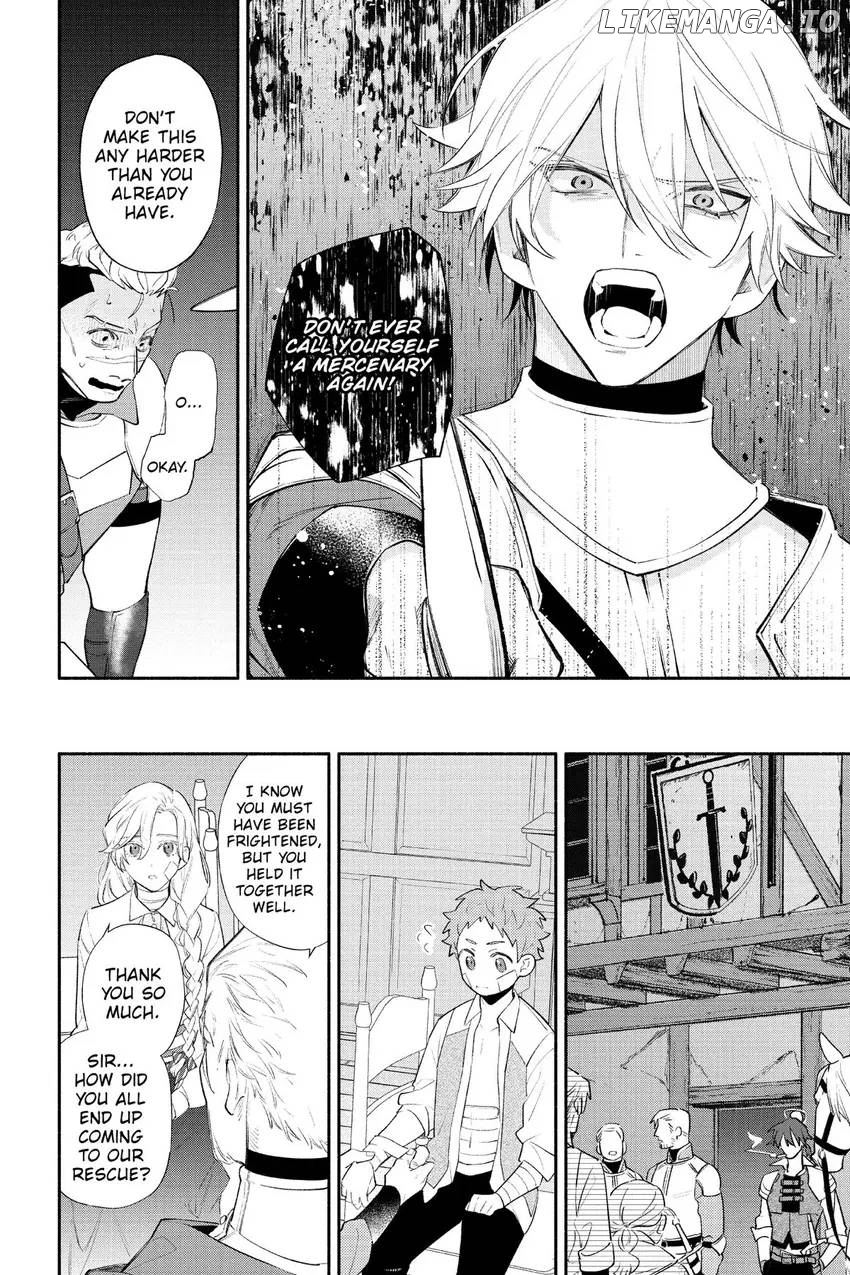 You Want to Break Off Our Engagement? Well, You'd Better Break the Bank!/Official Chapter 9 - page 27