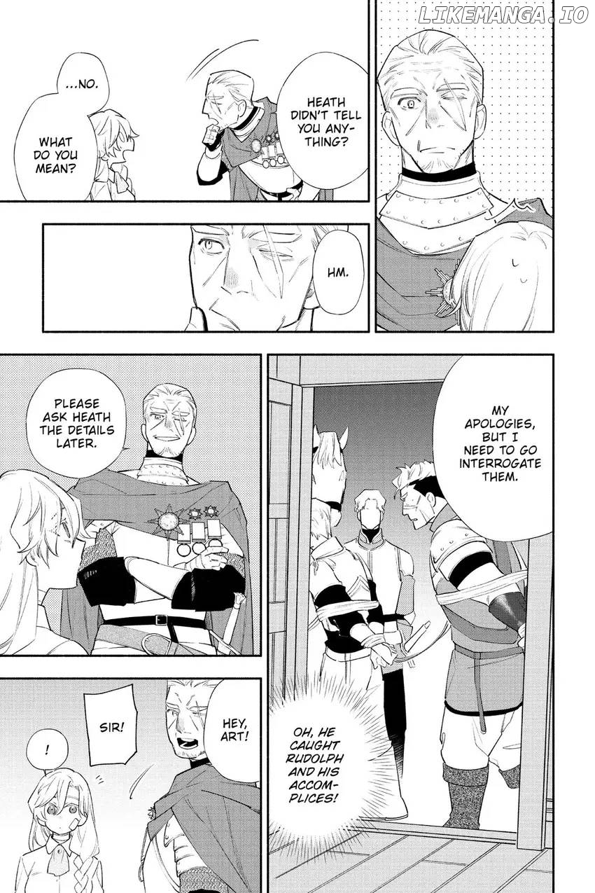 You Want to Break Off Our Engagement? Well, You'd Better Break the Bank!/Official Chapter 9 - page 28