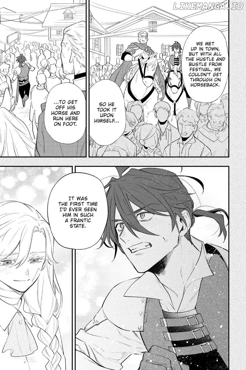 You Want to Break Off Our Engagement? Well, You'd Better Break the Bank!/Official Chapter 9 - page 30