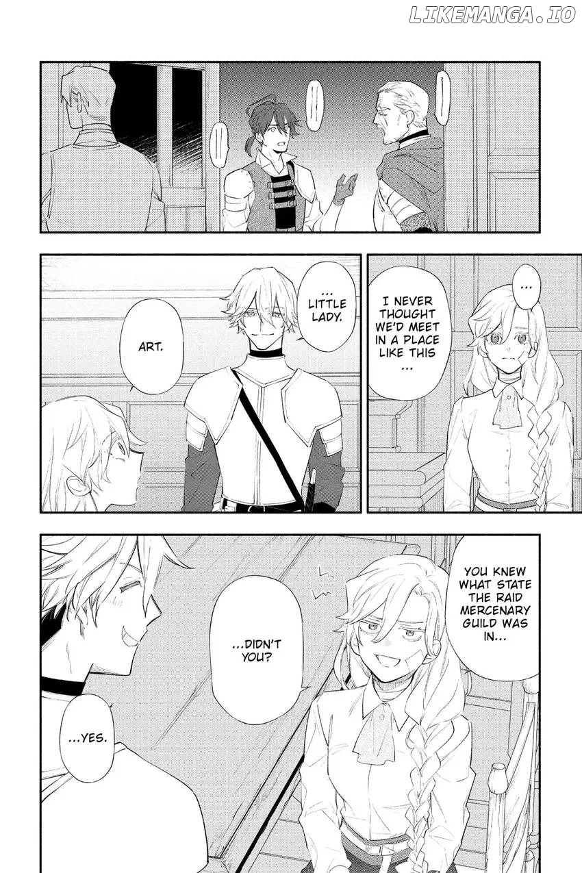 You Want to Break Off Our Engagement? Well, You'd Better Break the Bank!/Official Chapter 9 - page 31