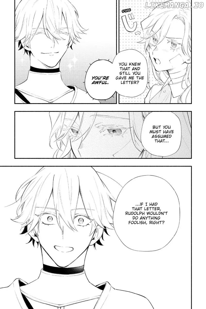 You Want to Break Off Our Engagement? Well, You'd Better Break the Bank!/Official Chapter 9 - page 32