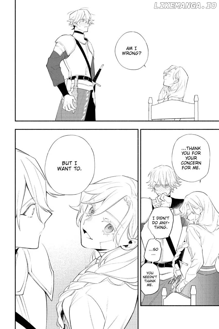 You Want to Break Off Our Engagement? Well, You'd Better Break the Bank!/Official Chapter 9 - page 33