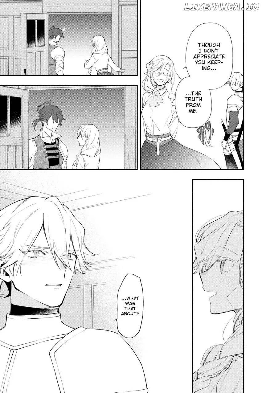 You Want to Break Off Our Engagement? Well, You'd Better Break the Bank!/Official Chapter 9 - page 34