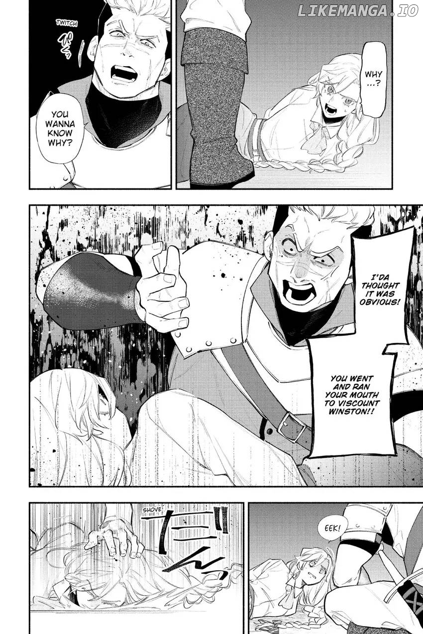 You Want to Break Off Our Engagement? Well, You'd Better Break the Bank!/Official Chapter 9 - page 5