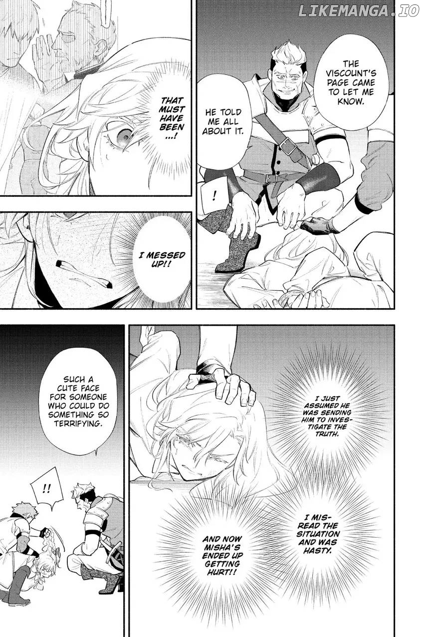 You Want to Break Off Our Engagement? Well, You'd Better Break the Bank!/Official Chapter 9 - page 6