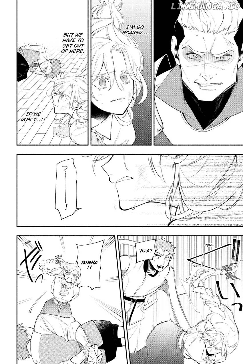 You Want to Break Off Our Engagement? Well, You'd Better Break the Bank!/Official Chapter 9 - page 7