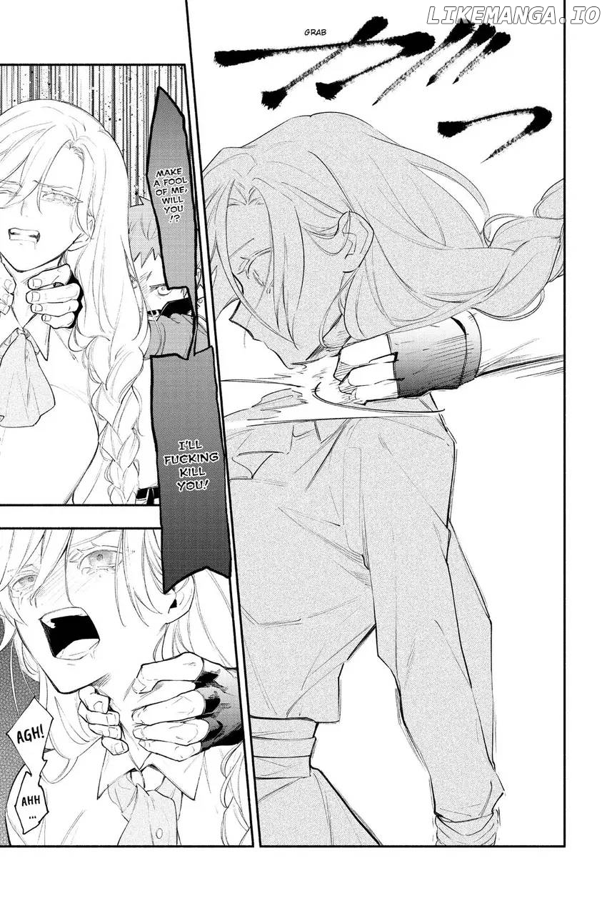 You Want to Break Off Our Engagement? Well, You'd Better Break the Bank!/Official Chapter 9 - page 8