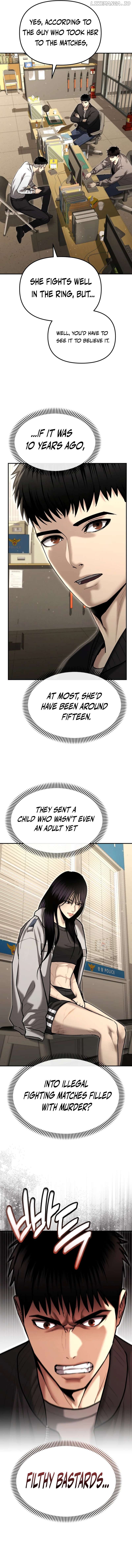 The Police Are Too Strong Chapter 30 - page 8
