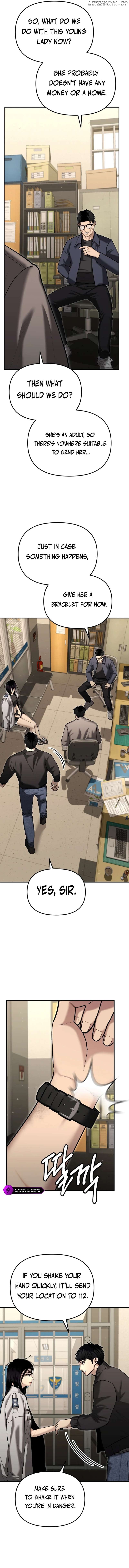 The Police Are Too Strong Chapter 30 - page 9