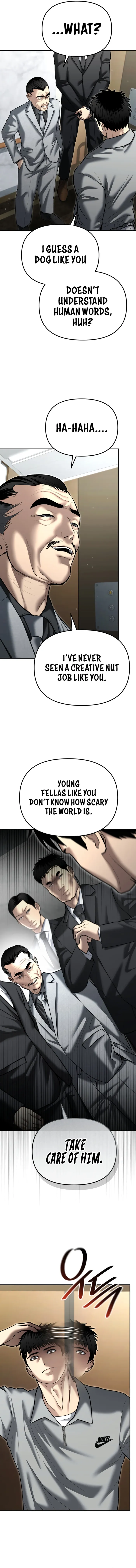 The Police Are Too Strong Chapter 33 - page 11