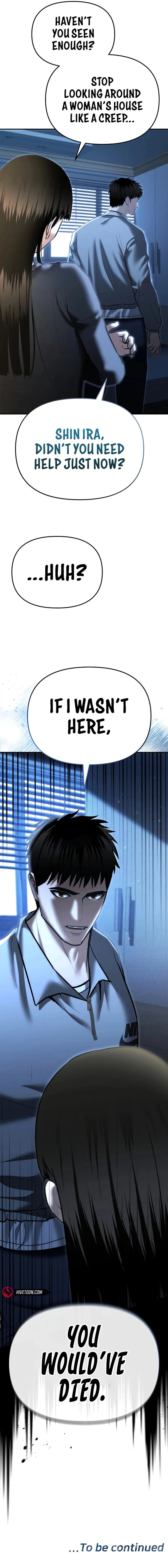 The Police Are Too Strong Chapter 33 - page 23