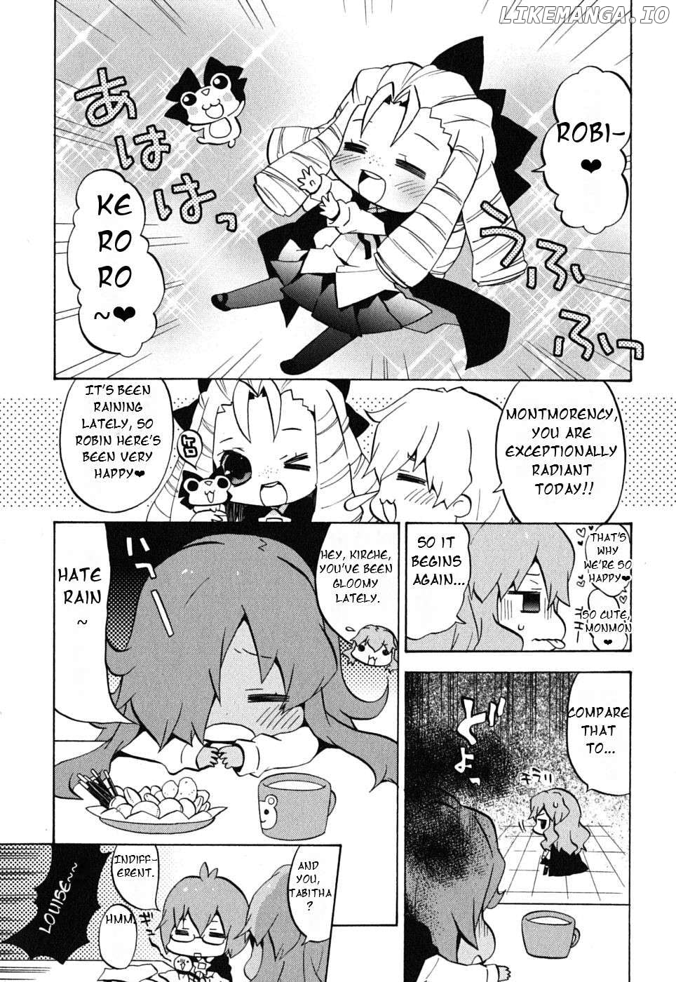 Zero no Chukaima - Yo-chien Nano! Chapter 18 - page 2