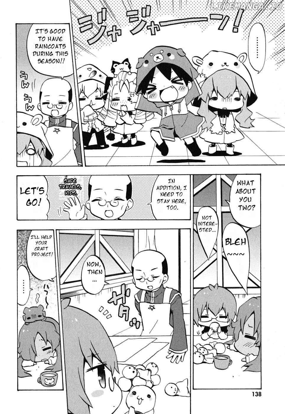 Zero no Chukaima - Yo-chien Nano! Chapter 18 - page 5