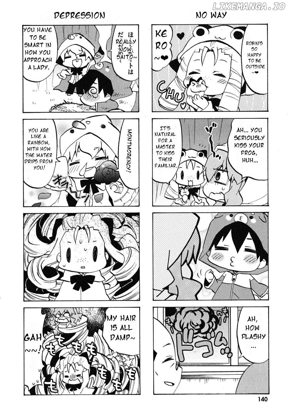 Zero no Chukaima - Yo-chien Nano! Chapter 18 - page 7