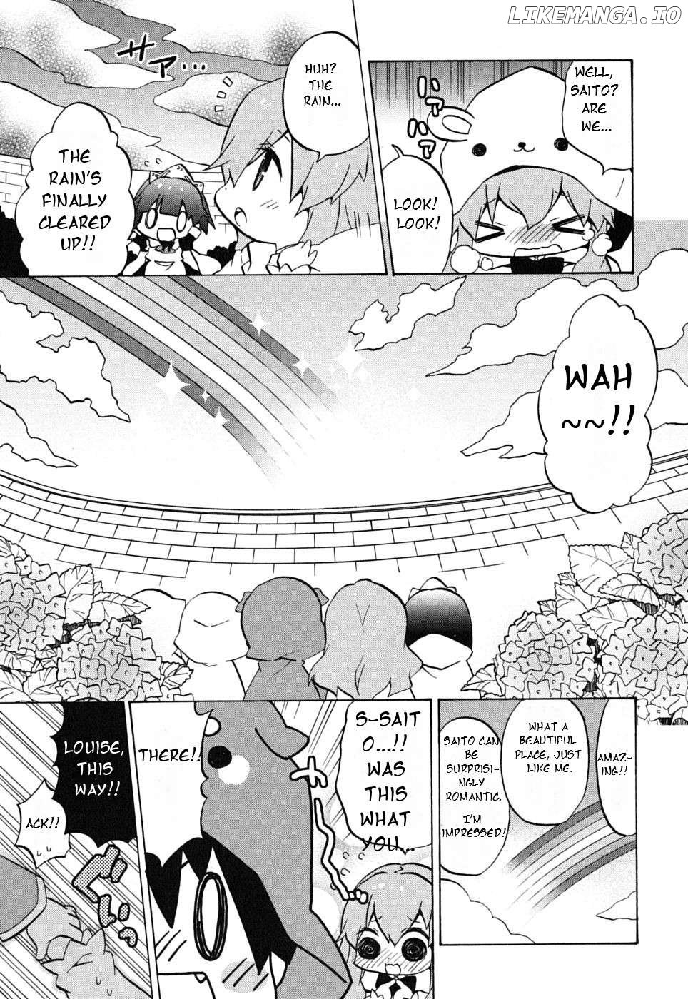 Zero no Chukaima - Yo-chien Nano! Chapter 18 - page 8