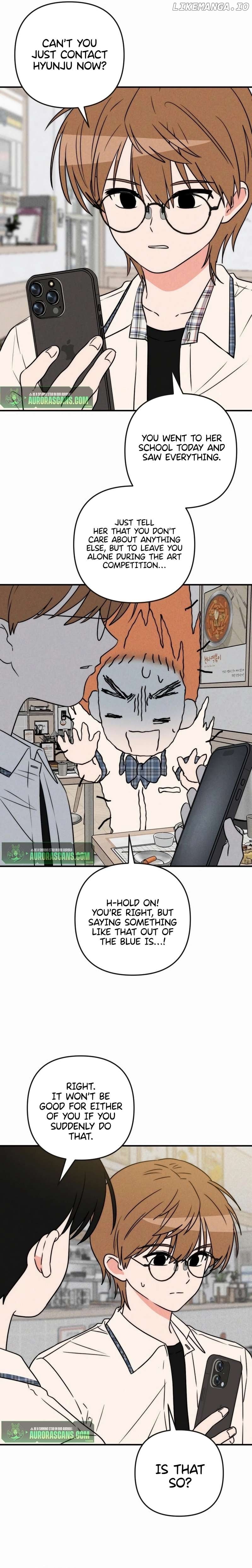 The Boyfriend I Hate Chapter 9 - page 14