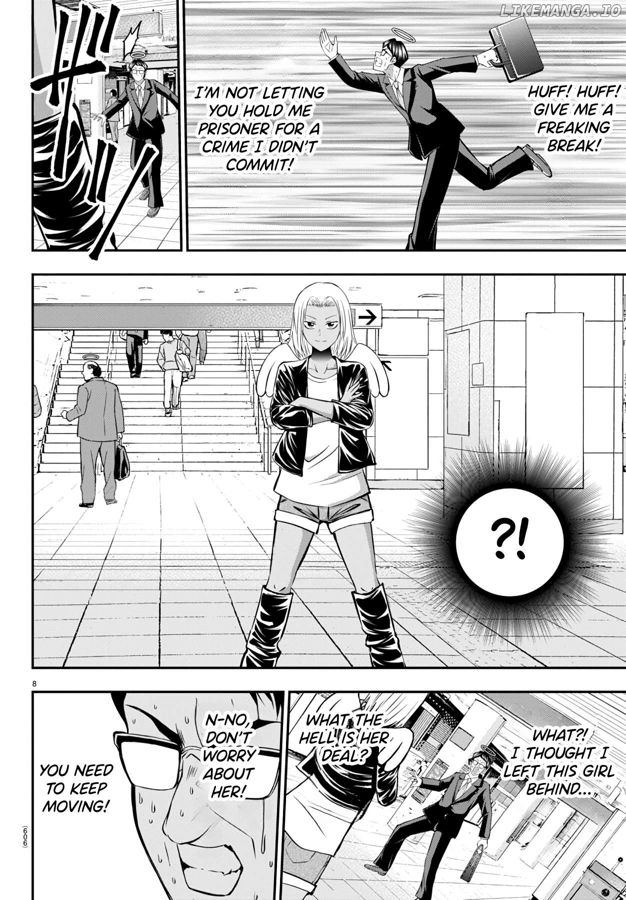 Isegure - Isekai Cheat Musou Ore TUEEE-kei Ikiri Tenseisha ni Kamaseinu ni sare Tsuzuketa Elite Kishi, Chou Gureru. Chapter 13 - page 8