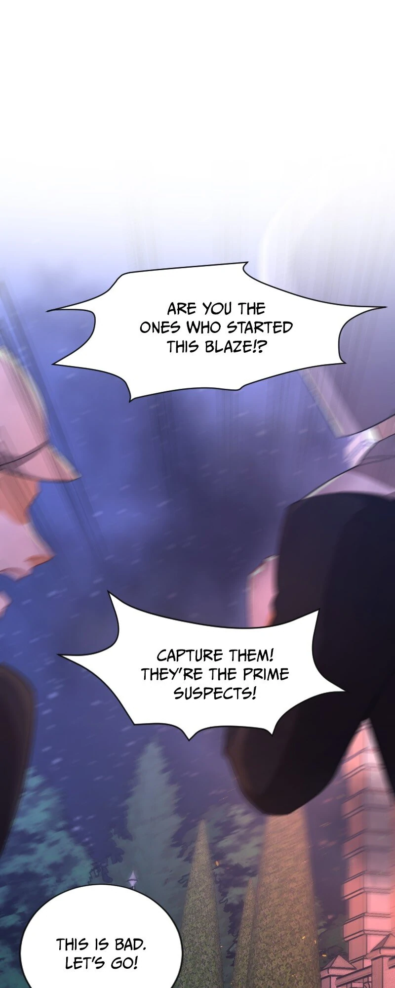 The Bloodstained Margrave's Confession Chapter 24 - page 1