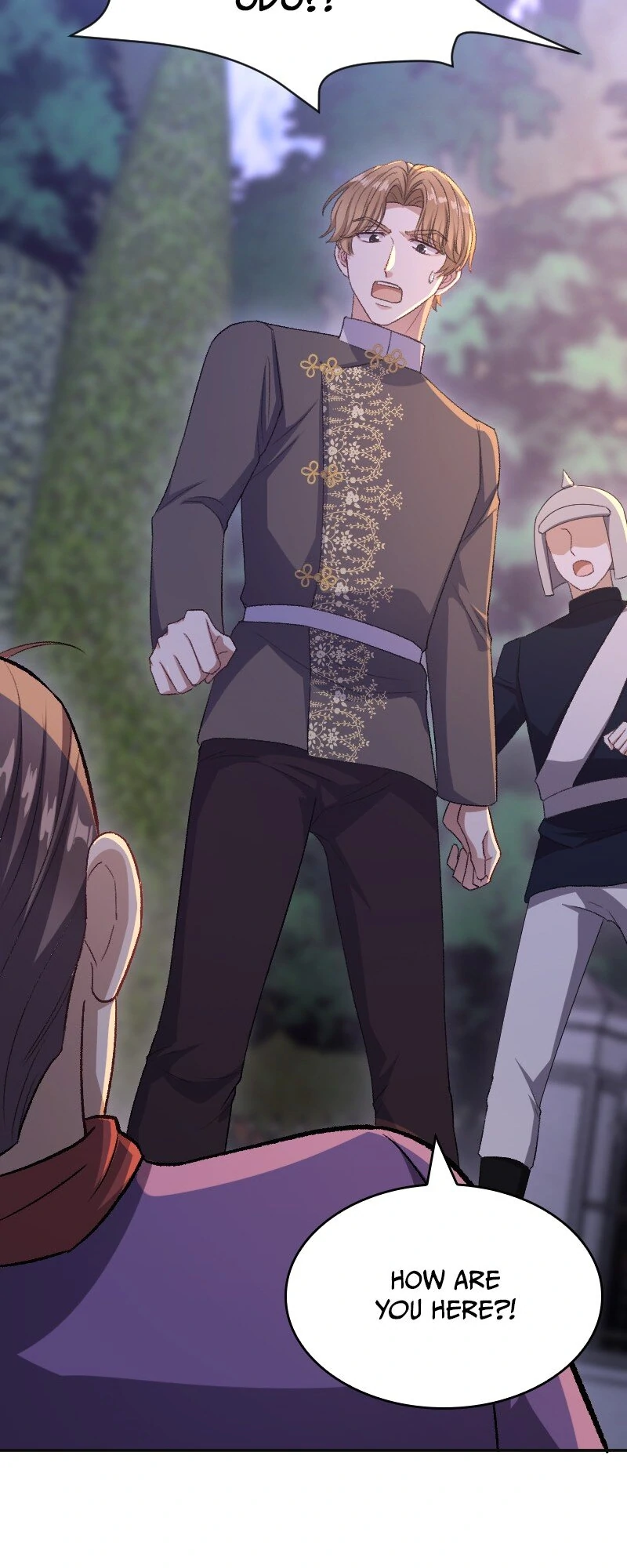 The Bloodstained Margrave's Confession Chapter 24 - page 22