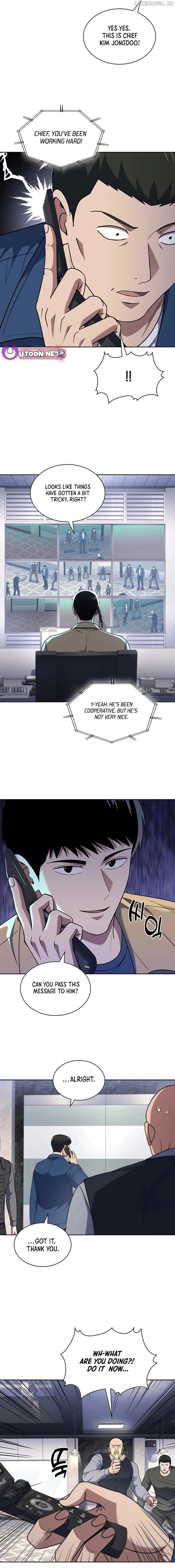 Reset Life of Regression Police Chapter 88 - page 11