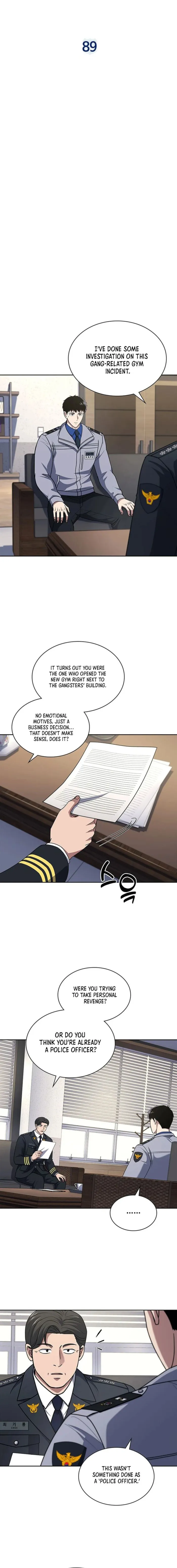 Reset Life of Regression Police Chapter 89 - page 2