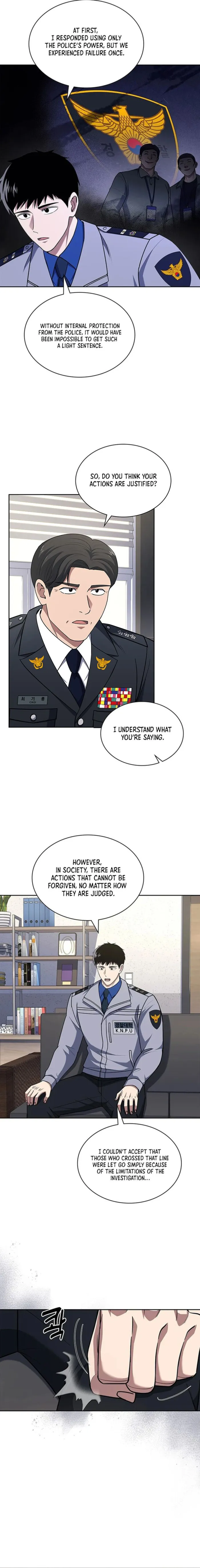 Reset Life of Regression Police Chapter 89 - page 3