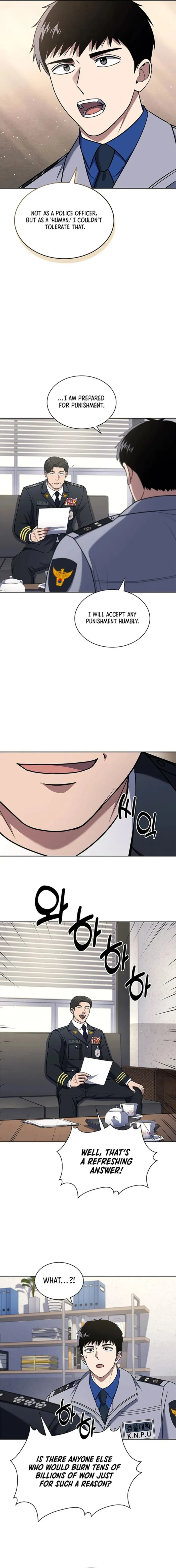 Reset Life of Regression Police Chapter 89 - page 4