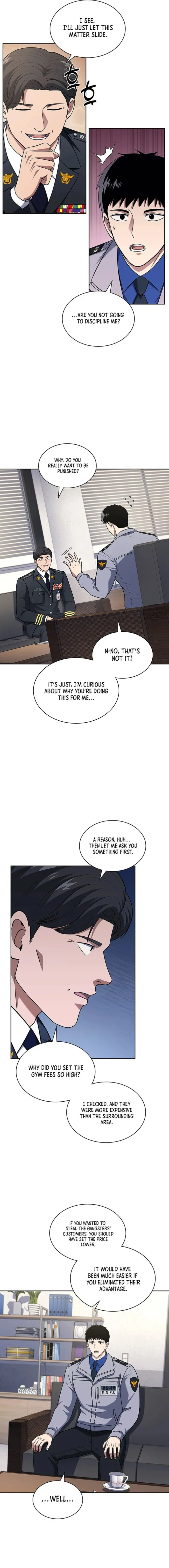 Reset Life of Regression Police Chapter 89 - page 5