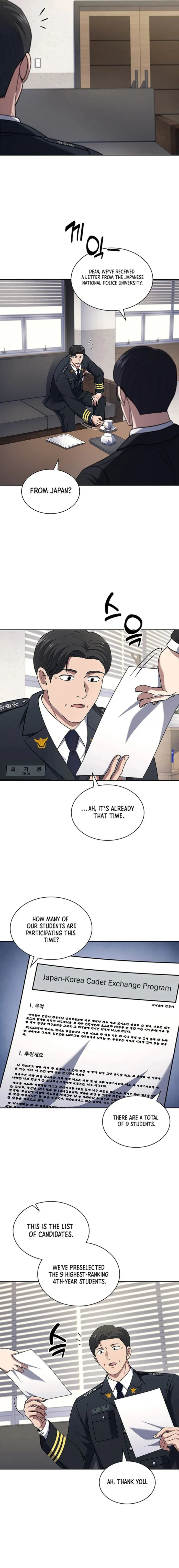 Reset Life of Regression Police Chapter 89 - page 8