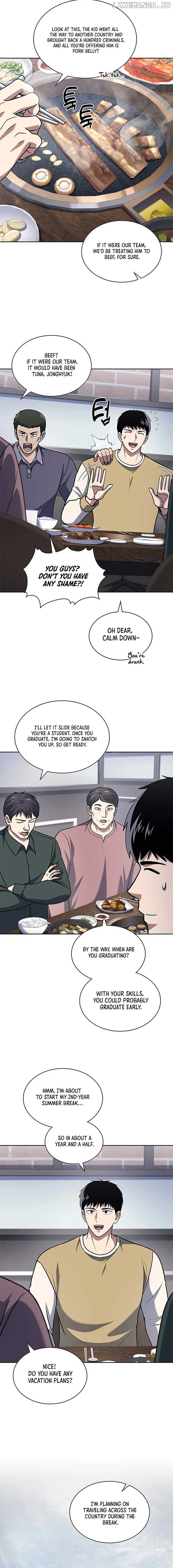 Reset Life of Regression Police Chapter 94 - page 8