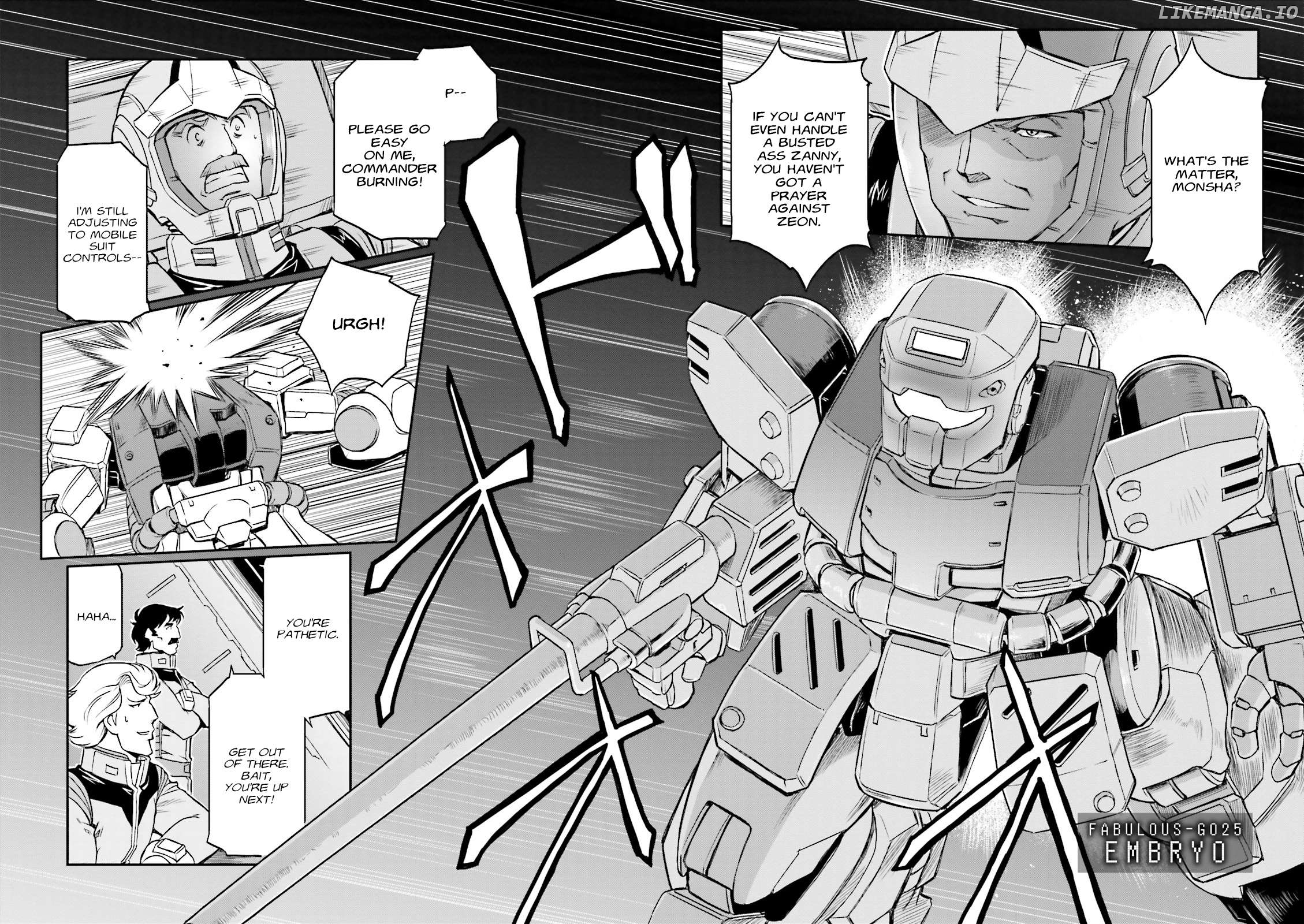 Mobile Suit Gundam MSV-R Legend of the Universal Century Heroes: The Fabulous Shin Matsunaga Chapter 25 - page 2