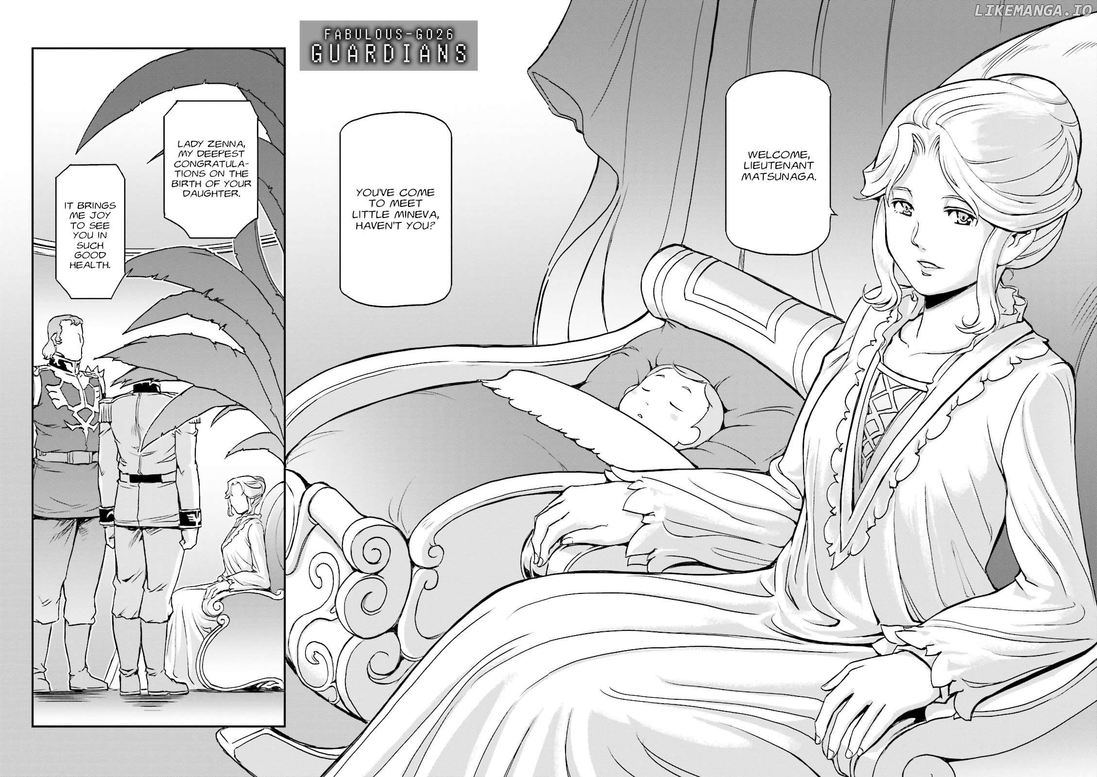 Mobile Suit Gundam MSV-R Legend of the Universal Century Heroes: The Fabulous Shin Matsunaga Chapter 26 - page 2