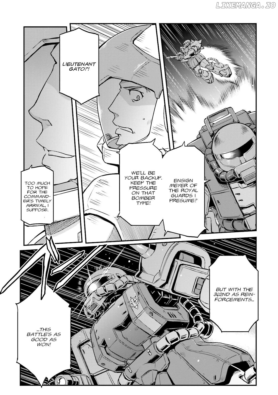 Mobile Suit Gundam MSV-R Legend of the Universal Century Heroes: The Fabulous Shin Matsunaga Chapter 26 - page 29