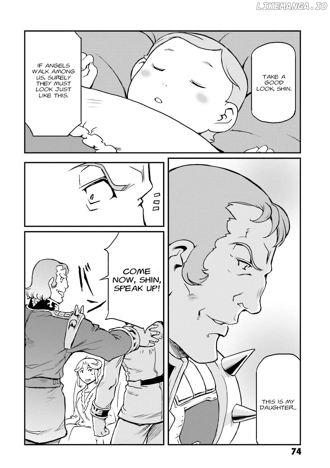 Mobile Suit Gundam MSV-R Legend of the Universal Century Heroes: The Fabulous Shin Matsunaga Chapter 26 - page 3