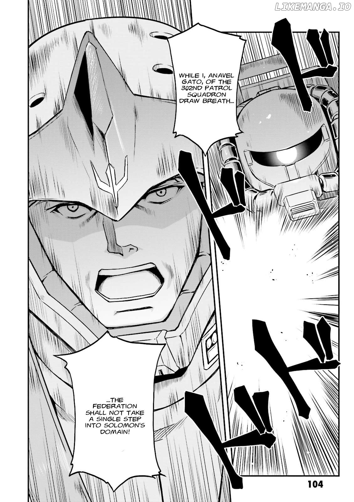 Mobile Suit Gundam MSV-R Legend of the Universal Century Heroes: The Fabulous Shin Matsunaga Chapter 26 - page 32