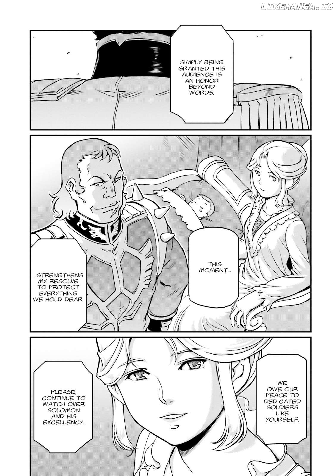 Mobile Suit Gundam MSV-R Legend of the Universal Century Heroes: The Fabulous Shin Matsunaga Chapter 26 - page 4