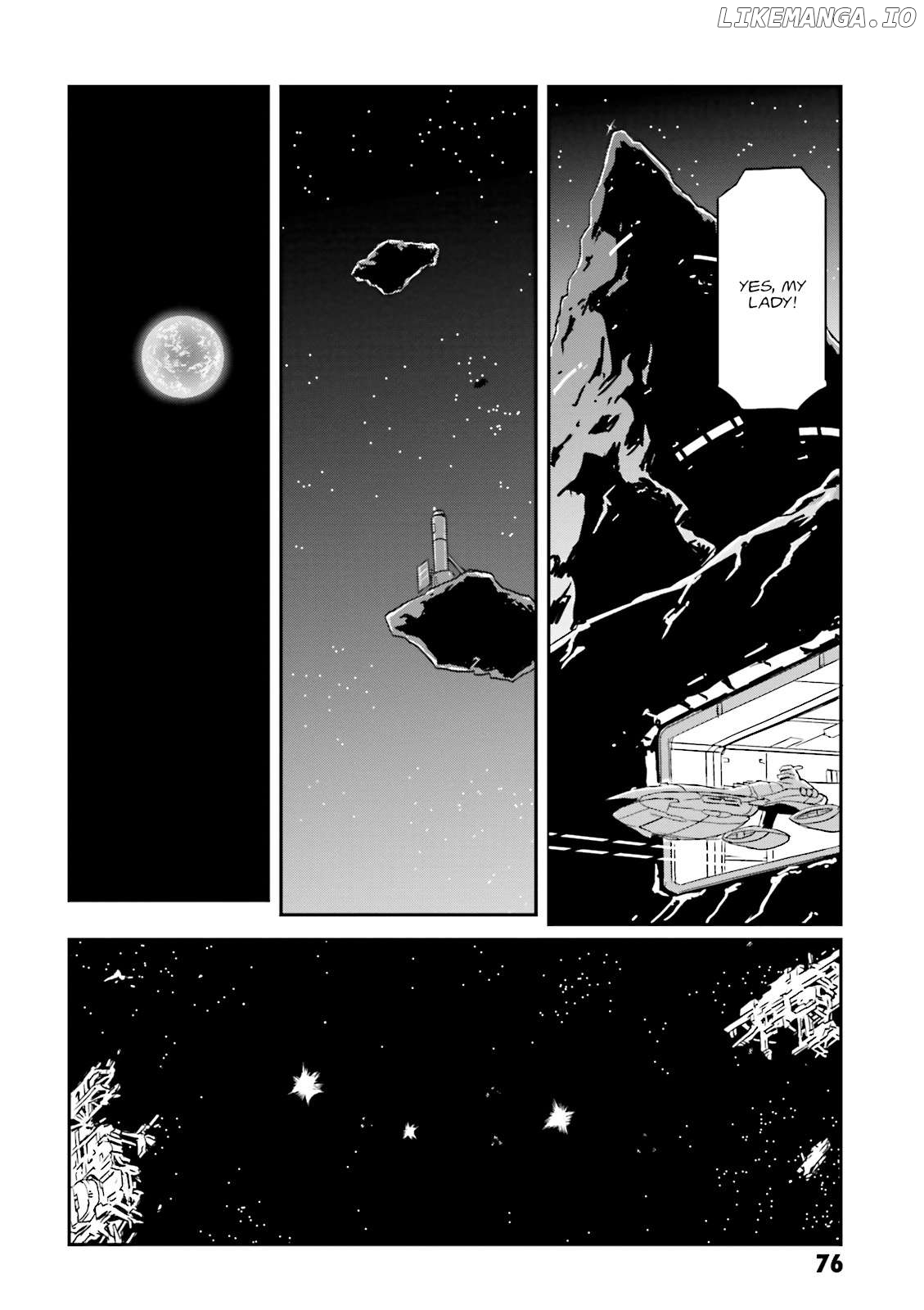 Mobile Suit Gundam MSV-R Legend of the Universal Century Heroes: The Fabulous Shin Matsunaga Chapter 26 - page 5