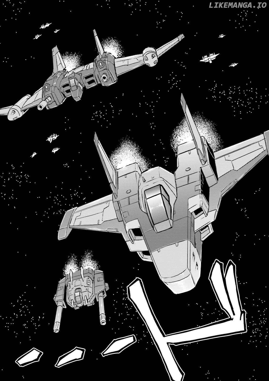 Mobile Suit Gundam MSV-R Legend of the Universal Century Heroes: The Fabulous Shin Matsunaga Chapter 26 - page 6