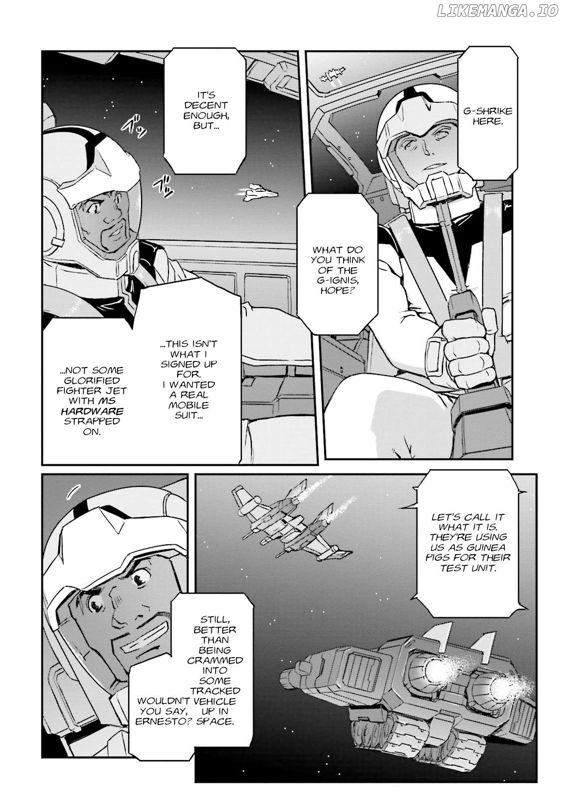 Mobile Suit Gundam MSV-R Legend of the Universal Century Heroes: The Fabulous Shin Matsunaga Chapter 26 - page 7